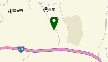 棗公民館の地図画像