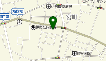 伊勢の宿 紅葉軒の地図画像