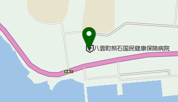 熊石国保病院の地図画像