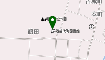 猪苗代町ふるさと歴史館の地図画像