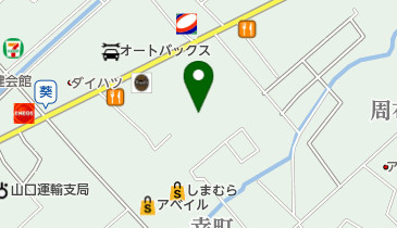 タリーズコーヒー山口葵店の地図画像