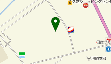 ジャムフレンドクラブエース久慈店の地図画像