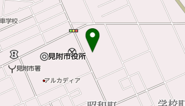見附市市民交流センター ネーブルみつけの地図画像