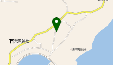 民宿下道荘の地図画像