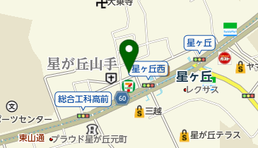 株式会社エムホームエステートの地図画像