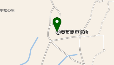 志布志市役所 有明庁舎 1階の地図画像