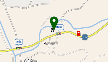 志布志市役所 松山庁舎 2階廊下の地図画像