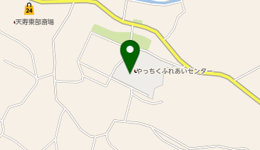 志布志市やっちくふれあいセンター(ロビー)の地図画像