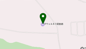 ホテルウェルネス能登路の地図画像