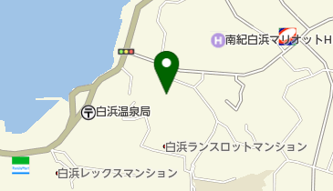 温泉民宿 望海の地図画像