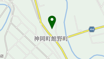 レールマウンテンバイク「Gattan Go!!」の地図画像