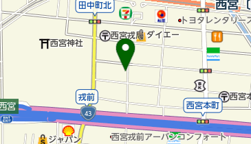 酒美鶏 葛城の地図画像