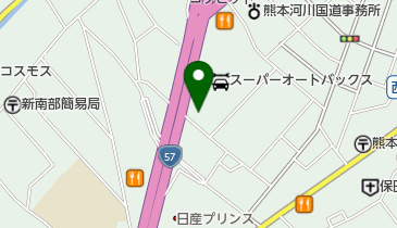 まるみつ東バイパス店の地図画像