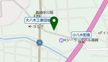 月うさぎの地図画像