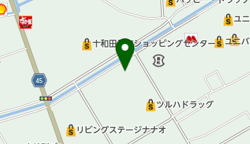 ジャムフレンドクラブ十和田店の地図画像