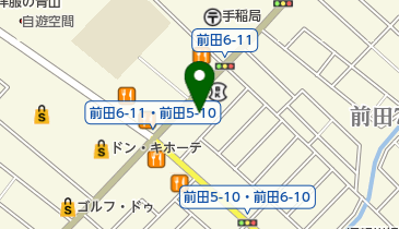 キュリオステーション手稲前田店の地図画像