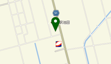 家族亭 龍門 池田店の地図画像