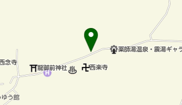 旅の宿 輝雲荘の地図画像