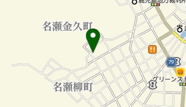 ペンション&ヒーリングサロン なごみの地図画像