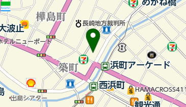 まるみつIN店の地図画像