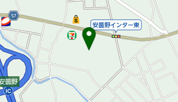 アプロ1111の地図画像