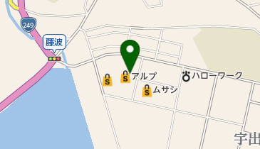 ショッピングタウン・アルプの地図画像