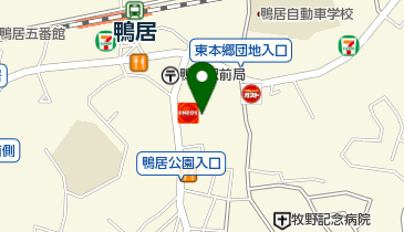 ヘアーエステサロン・勇の地図画像