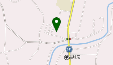薩摩川内市川内地域 高来地区コミュニティセンターの地図画像