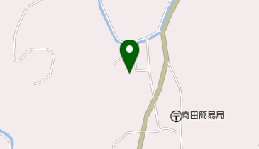 薩摩川内市川内地域 寄田地区コミュニティセンターの地図画像