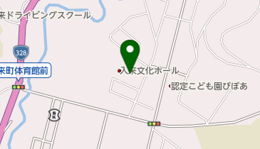 薩摩川内市入来地域 副田地区コミュニティセンターの地図画像