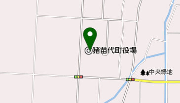 猪苗代町役場 町民ホールの地図画像