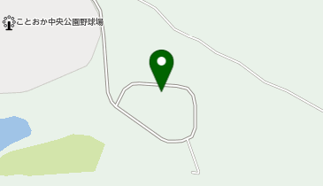 三種町琴丘総合体育館の地図画像