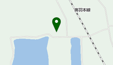 三種町山本体育館の地図画像