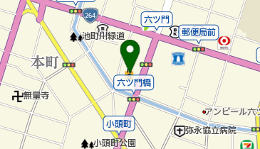 (公財)久留米観光コンベンション国際交流協会の地図画像