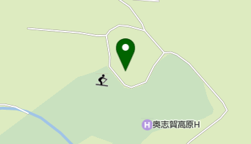奥志賀高原スキー場の地図画像