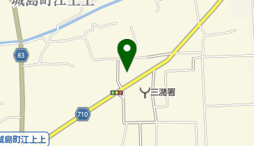 萬年内科の地図画像