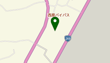 まるみつ鹿屋店の地図画像