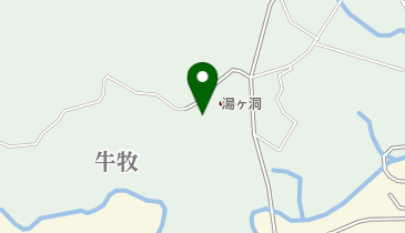 信州たかもり温泉湯ヶ洞の地図画像