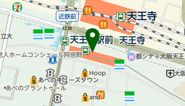 東急スポーツオアシス あべのルシアス店 スポーツクラブ フィットネスクラブ 周辺の無線lan Wi Fiスポット Navitime