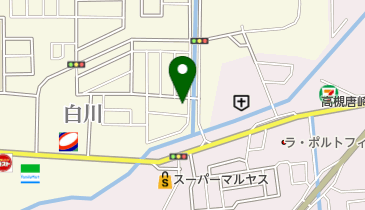 氣らく鍼灸整骨院の地図画像