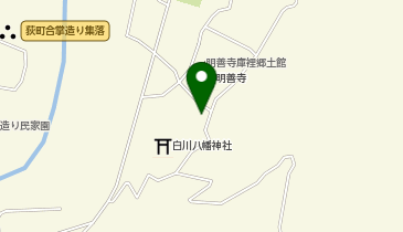 民宿 久松の地図画像