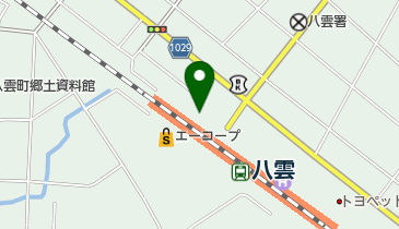 まるみ食堂の地図画像