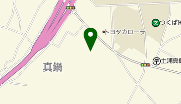 快活CLUB 土浦真鍋の地図画像