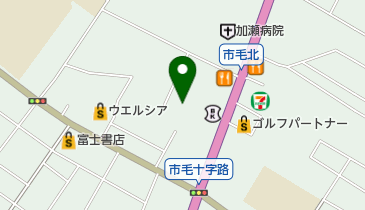 快活CLUB ひたちなかの地図画像