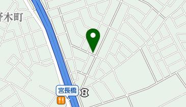 快活CLUB 16号千葉北店の地図画像