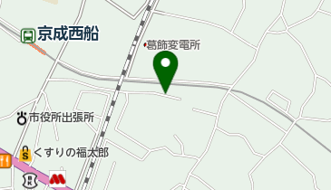 千葉県　ゼンリン地図　船橋市西部　千葉市若葉区　佐倉市　八千代市 千葉県船橋市の無線LAN/Wi-Fiスポット一覧 - NAVITIME