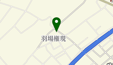 カレーの大原屋の地図画像