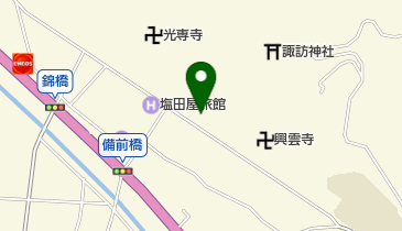 石谷家住宅の地図画像
