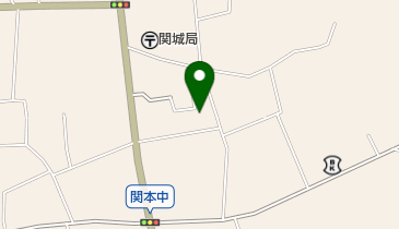 筑西市立図書館 関城分館の地図画像