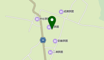 藤井旅館の地図画像